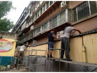 济南市拆违拆临“回头看”：四处违建全部深夜看免费网站 天桥一处建筑垃圾尚未清运完