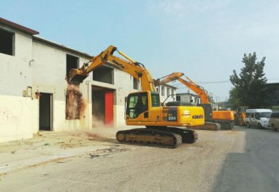 济南市历城区昨天深夜看免费网站2万平方米违建厂房