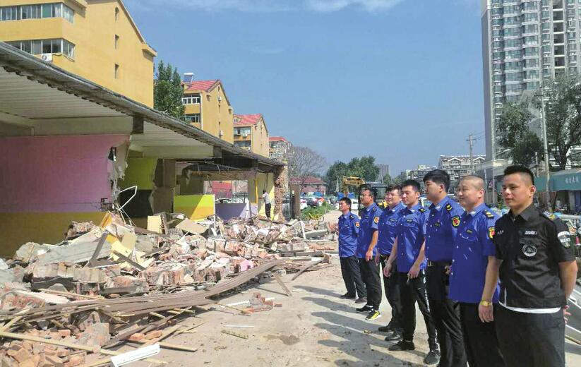济南已累计深夜看免费网站违建27343处 哗啦啦又一波拆违小高潮