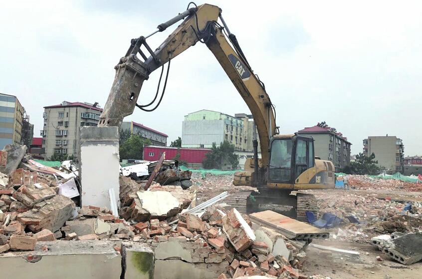 济南已累计深夜看免费网站违建27343处 哗啦啦又一波拆违小高潮